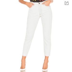 AGOLDE light wash denim jeans